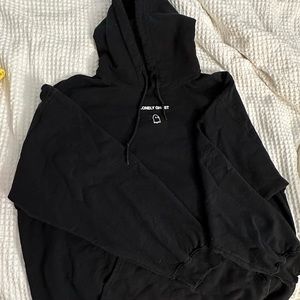 Lonely Ghost text me when you get home hoodie